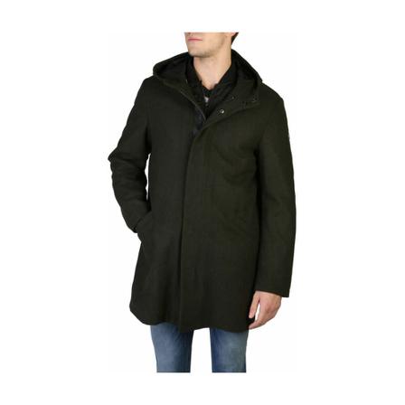 Armani Exchange Coats Grøn, Herre Frakker