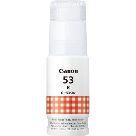 Canon GI 53 R - rød - original - blekkrefill