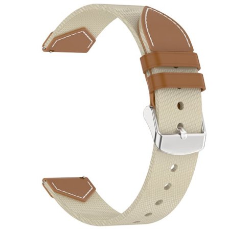 Huawei Watch GT5 -komposiittiranneke 18 mm -kellon komposiittinailonpunottu ranneke