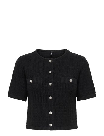 ONLY | Onlkiel S/S Button Card Knt Moch | S