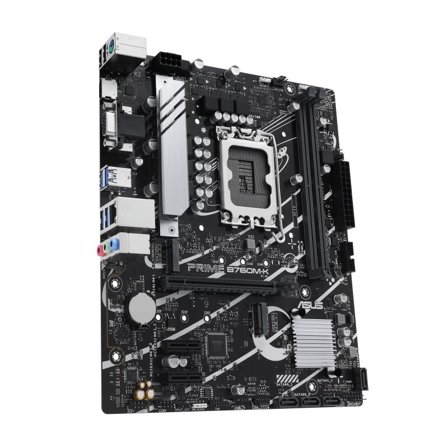 ASUS PRIME B760M-K - hovedkort - mikro ATX - LGA1700-sokkel - B760