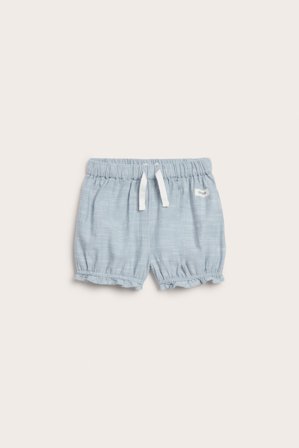 Newbie | Shorts med volang Blå 56 | Blå