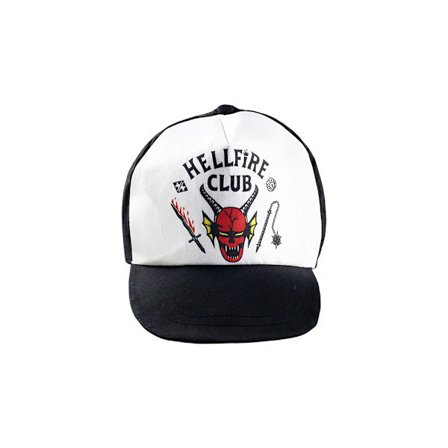 Sport Retro Stranger Hatt Cosplay Dustin Baseball Caps Mesh Tenkehatter Voksen Unisex Tilbehør Justerbar Prop Utendørs