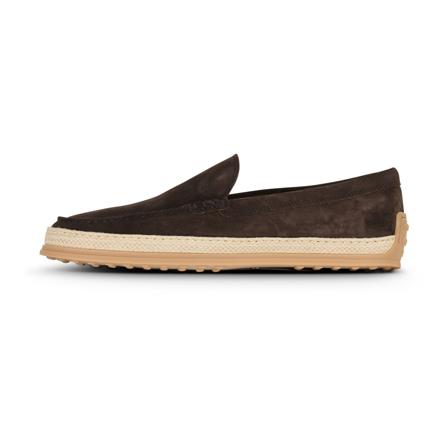 Tod's, Sailor Shoes Bruin, Heren, Maat:42 EU