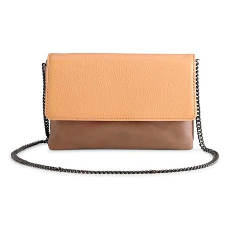 Markberg Clutch ArletteMBG Mix Orange, Dame Skuldertasker, Størrelse: ONE Size