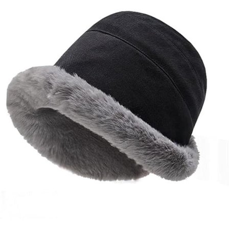 1 Vinterlue for kvinner - Beanie - Kaldt vær - Ekstrem varme og vindbeskyttelse