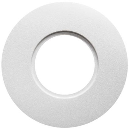 SG Armaturen 7450669 Rehabring hvit 180 mm, Belysning