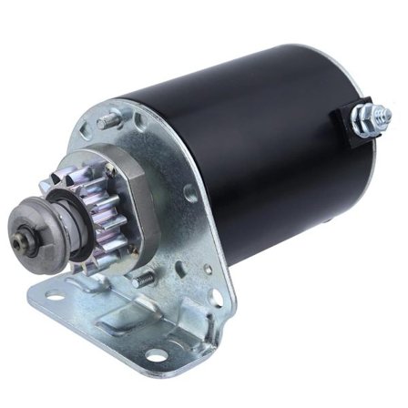 Starttimoottorin korvaaja BS-moottorille 14.5 16 16.5 17 17.5 18 18.5 19.5 HP 14-hampainen teräsratas Cub Cadet John Deere E100 110 D100 Toro Holland