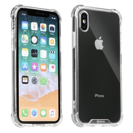 iPhone XS Max - Bumper Extra Stöttåligt Slim Mjuk Skal