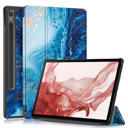 Samsung Galaxy Tab S9 Etui Tri-fold Hav