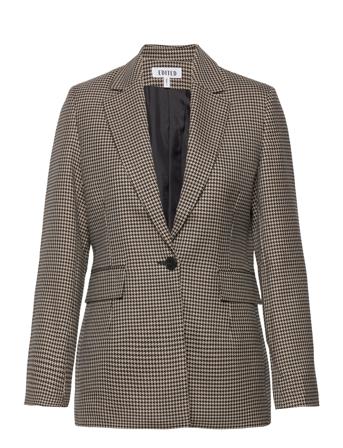 Coralie Blazer Blazers Single Breasted Blazers Beige EDITED