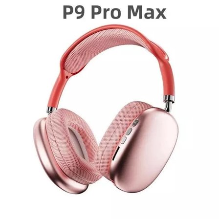 Outdoor P9 Pro Max Bluetooth 5.3 Hörlurar – Trådlösa ANC-hörlurar kompatibla med Apple