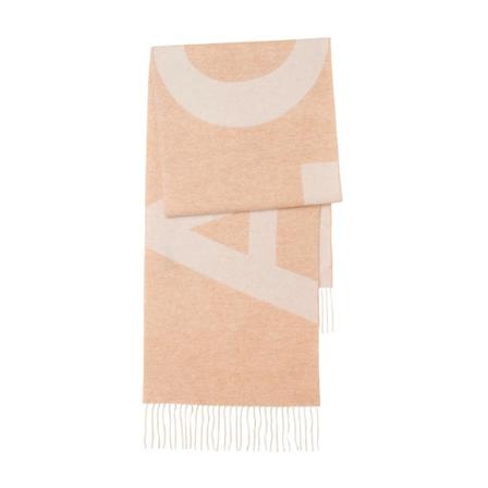A.p.c. Scarve , Beige , Dames , Maat: ONE Size Sjaals