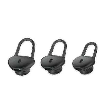 3 Dele Silikone Ørepuder Høretelefoner Ørepropper til Huawei TalkBand B2 B3 -Sy