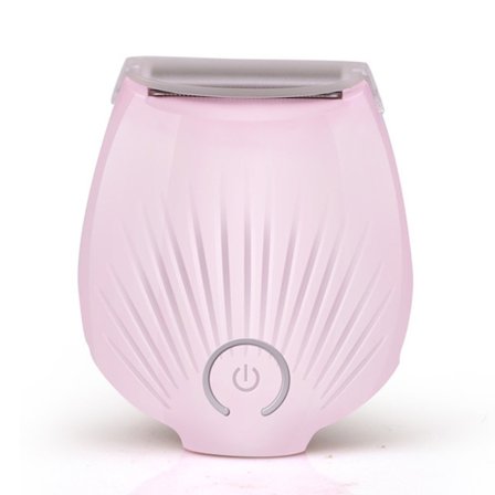 Elektrisk rakapparat för kvinnor, uppladdningsbar portabel trimmer (rosa)