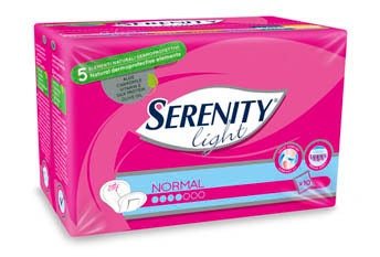 Serenity Light Pannolone Incontinenza Normal 30 Pezzi