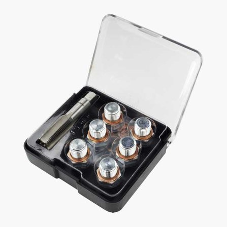 Biltema - Omgjengingssett oljeplugg M15 x 1 5 mm