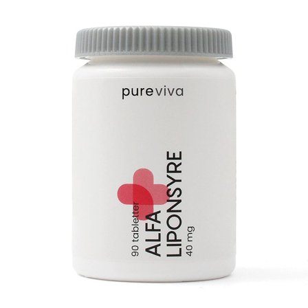 Pureviva Alfa-liponsyre 90 tabl., Helse & Madvarer, Ingredienser, Gurkemeje