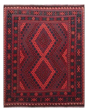 Tessuto A Mano Kilim Maimane Tappeto 231X292 Di Lana Largo