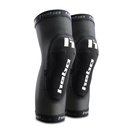 Rodilleras para Niño Hebo Defender Pro 2.0 Negras XS/S