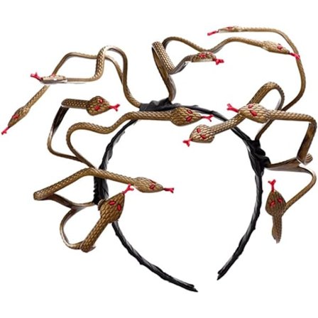 Medusa Cosplay Kostume Hovedbånd Halloween Slange Hovedbånd Cosplay