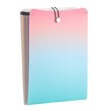 A4 Fil Mapper Dokument Bag Fil Organizer