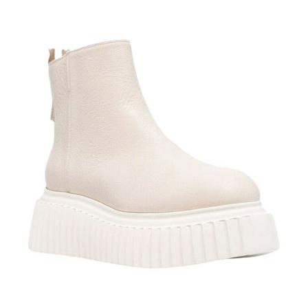 Attilio Giusti Sandy Ankle Laarzen , Beige , Dames , Maat: 41 EU Enkellaarsjes
