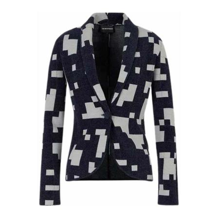 Emporio Armani Blazers Sort, Dame