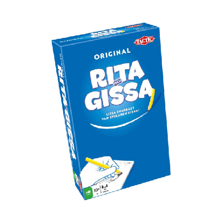 TACTIC Resespel Rita & Gissa Spel ONESIZE
