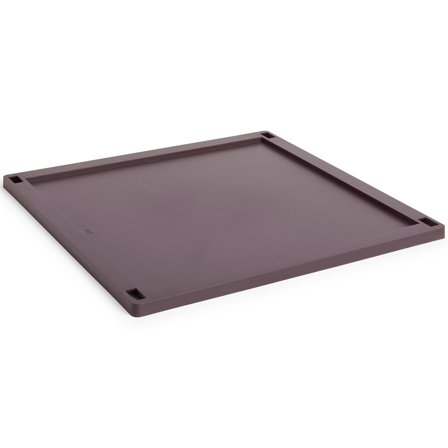 HAY Colour Crate Large Square lokk, bordeaux