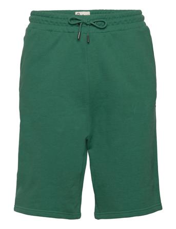 Hudson Script Sweat Short Shorts Sweat Shorts Grønn Penfield*Betinget Tilbud