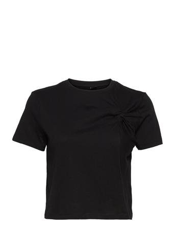 Onllinka S/S Twist Top Jrs Black ONLY
