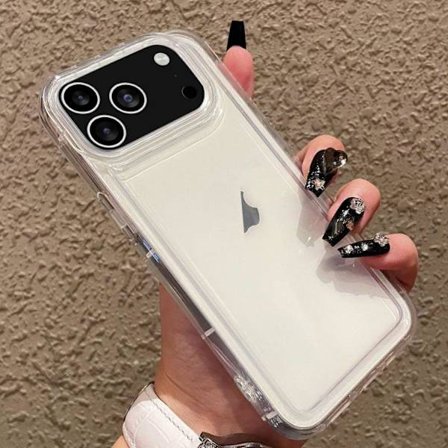 iPhone 17 Pro Max Skal med Airbag och Stötskydd - TPU