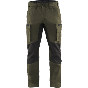 Servicebyxa med stretch Blåkläder 1459