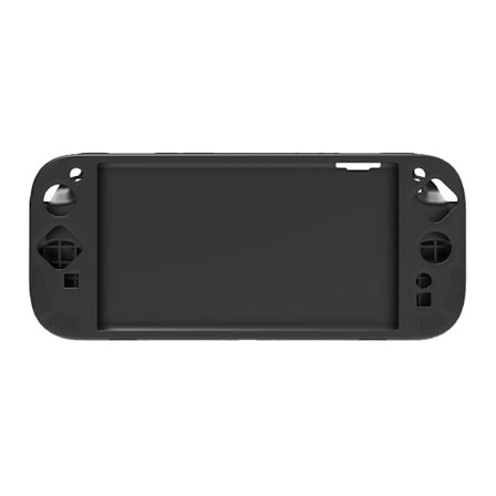 PGTECH Nintendo Switch 2 Skal Kickstand Silikon Svart