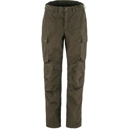 Fjällräven Brenner Pro Winter Pantalons 44/REGULAR - female - Dark Olive/Vert - Hunting Pantalons