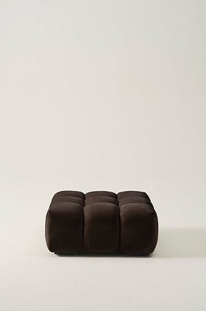 Jotex - Poef 70x70 Cm Warm Grijsbruin Warm grijsbruin - TOLO - Koop Poefs bij Jotex