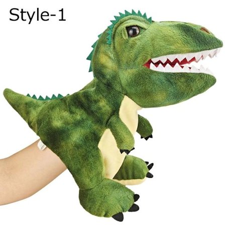 Dinosaur Dukke Hånddukke STYLE-1 STYLE-1