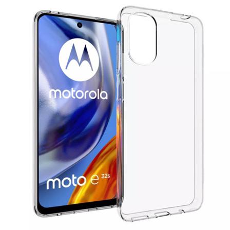 Silikon Skal Transparent Motorola Moto E32s