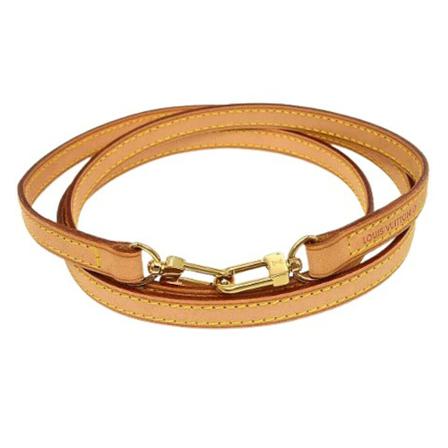 Louis Vuitton Vintage, Pre-owned Leather belts Bruin, Dames, Maat:ONE Size