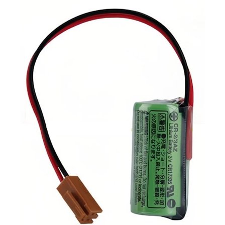 Panasonic batteri CR-2/3AZ af højeste kvalitet til alarmsysteme