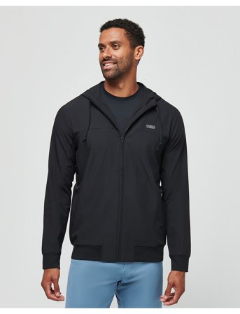 TravisMathew Wanderlust Hoodie - Black - XXL