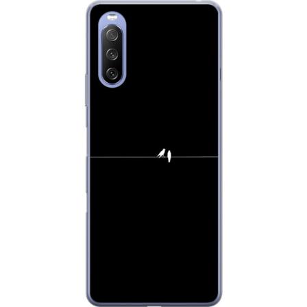 Sony Xperia 10 III Lite Gjennomsiktig deksel Minimalistiske fu