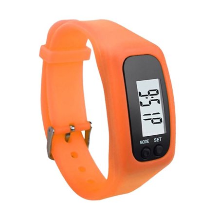 Armbåndsur Skridttæller Smart Armbånd ORANGE