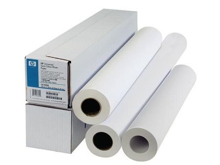HP Bright White Inkjet Paper - papir - 1 rull(er) - Rull (91,4 cm x 45,7 m) - 90 g/m²
