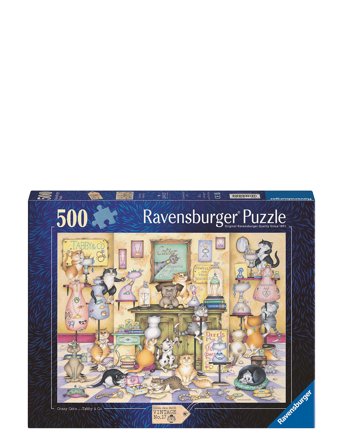 Ravensburger | Crazy Cats Taby & Co. 500P | ONE SIZE