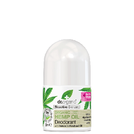 Dr Organic Hampaolja Deodorant 50 ml