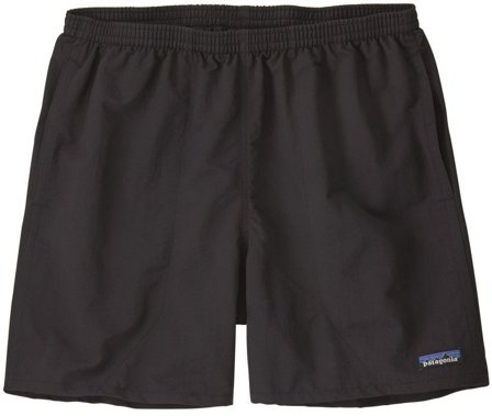 Patagonia M's Baggies Shorts 5 inch Black w/Black