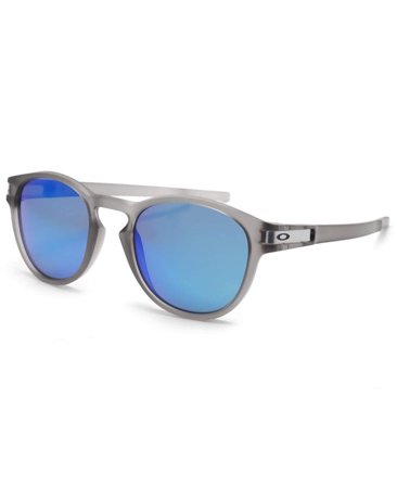 Oakley Latch Matte Grey Ink Prizm Sapphire Polarized
