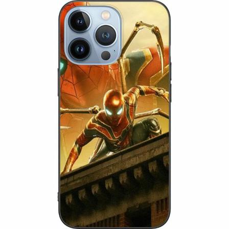 Apple Iphone 14 Pro Svart Skal Spiderman